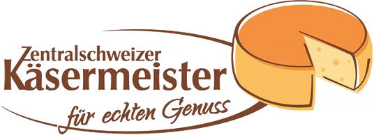 Zentralschweizer Käsermeister – für echten Genuss (Logo)