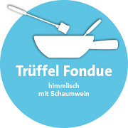 Himmlisches Trüffel Fondue vom Chäs Paradies Seengen & Seon – jetzt online bestellen